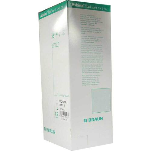 Askina Pad Wundauflage 5x5 cm nicht haftend - 1