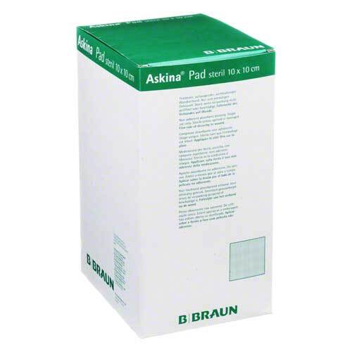 Askina Pad Wundauflage 10x10 cm nicht haftend - 1