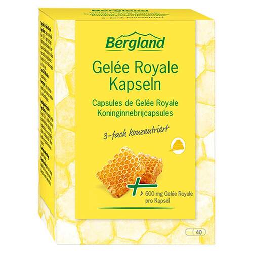 Gelee Royale Kapseln - 1