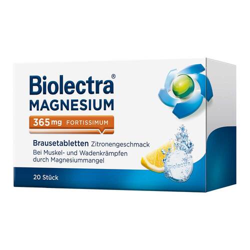 Biolectra Magnesium 365 mg fortissimum Zitrone - 1