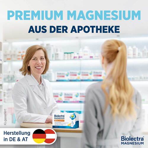 Biolectra Magnesium 365 mg fortissimum Zitrone - 5