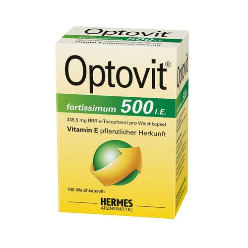 Optovit fortissimum 500 Kapseln - 1