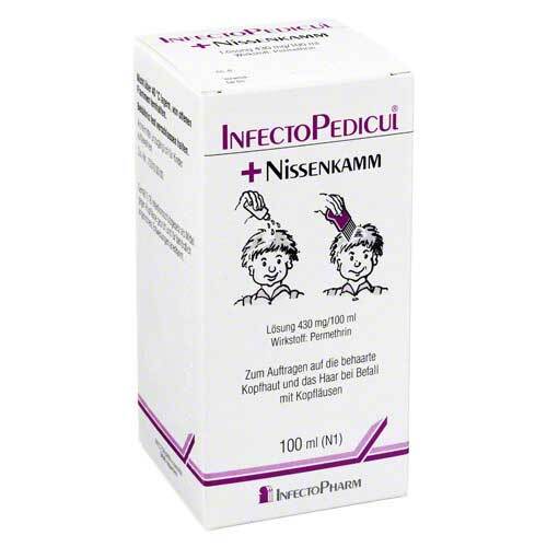 Infectopedicul L&ouml;sung + Nissenkamm - 1