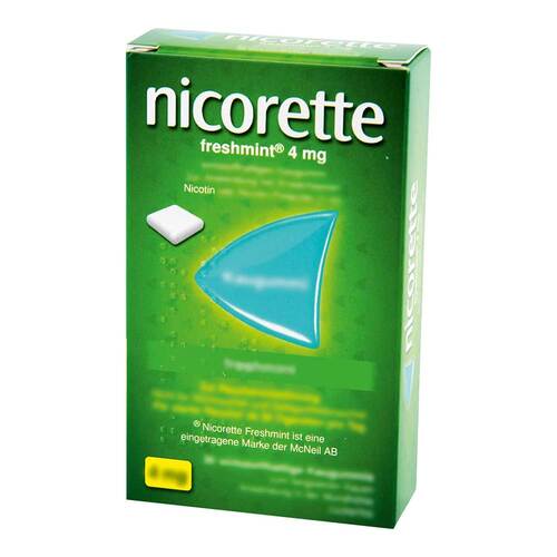 Nicorette 4 mg freshmint Kaugummi - 1
