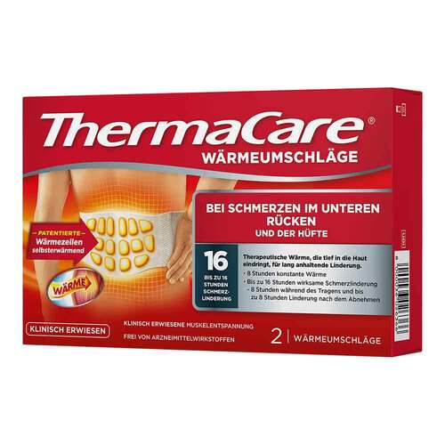 Thermacare R&uuml;ckenumschl&auml;ge S-XL z.Schmerzlind. - 1