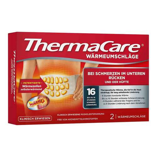 Thermacare R&uuml;ckenumschl&auml;ge S-XL z.Schmerzlind. - 2