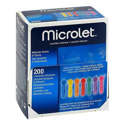 Microlet Lanzetten farbig - 1