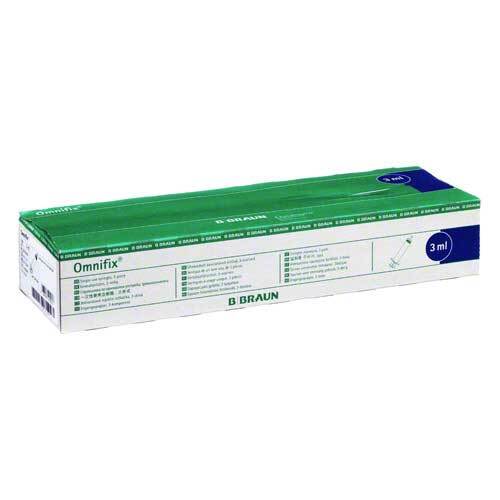 OMNIFIX Solo Spr.3 ml Luer Lock latexfrei - 1