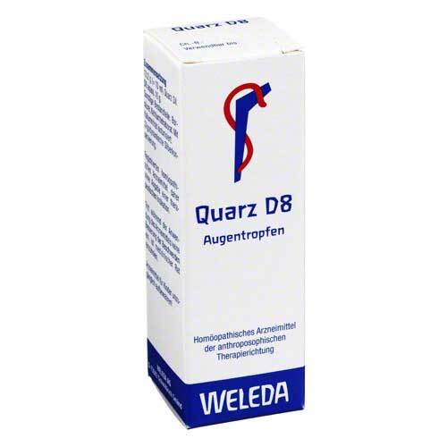 QUARZ D 8 Augentropfen - 1
