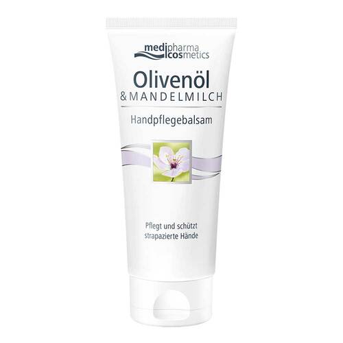 Oliven&ouml;l &amp; Mandelmilch Handpflegebalsam - 1