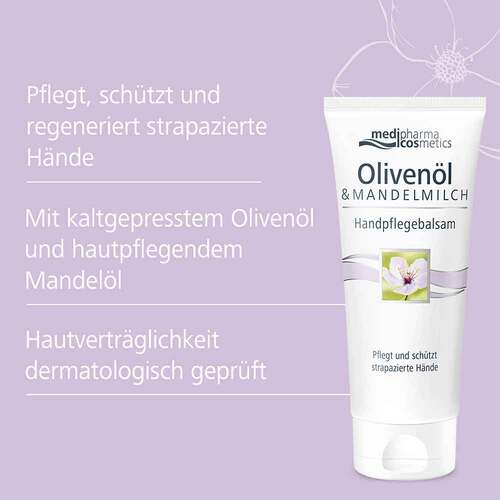 Oliven&ouml;l &amp; Mandelmilch Handpflegebalsam - 3