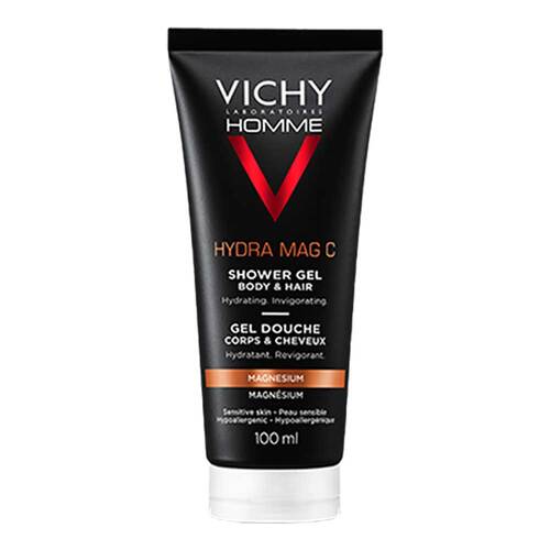 Vichy Homme Hydra Mag C Duschgel - 1