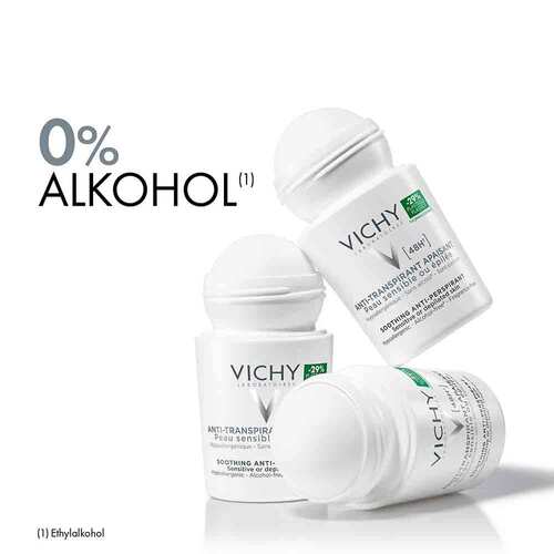 Vichy Deo Roll-on Sensitiv Antitranspirant 48h - 6