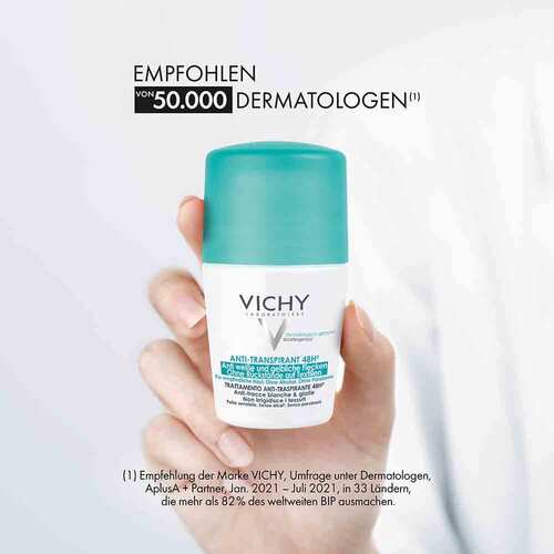 Vichy Deo Roll-on Antitranspirant 48h - 3