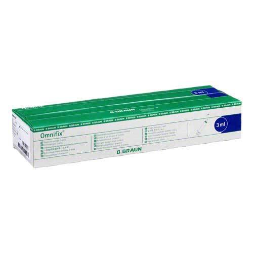 OMNIFIX Solo Spr.3 ml Luer latexfrei - 1