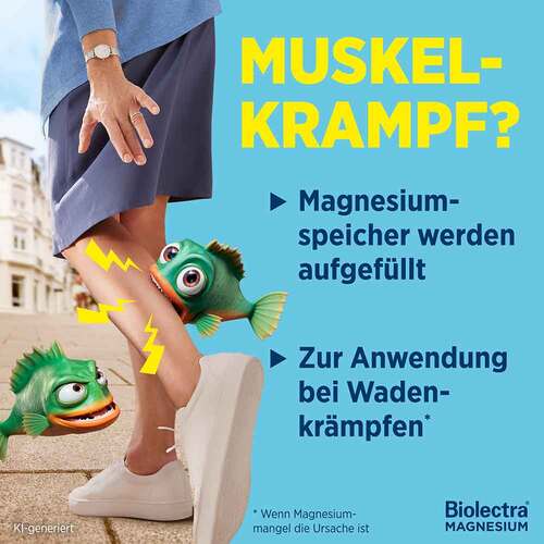 Biolectra Magnesium 243 mg forte Zitrone Brausetabletten  - 2