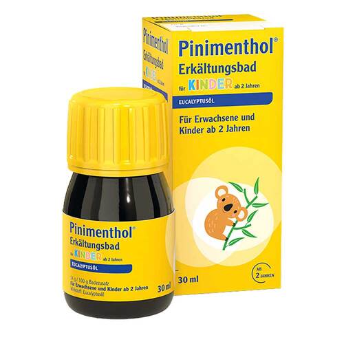 Pinimenthol Erk&auml;ltungsbad f&uuml;r Kind ab 2 J.Eucalyptus - 1