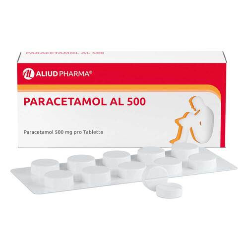 Paracetamol AL 500 Tabletten - 1