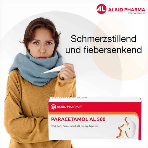 Paracetamol AL 500 Tabletten - 2