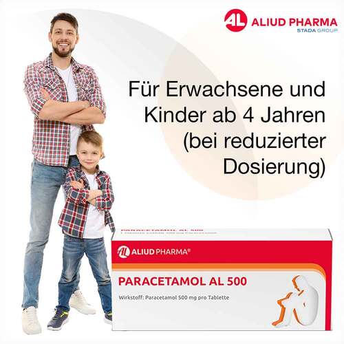Paracetamol AL 500 Tabletten - 4