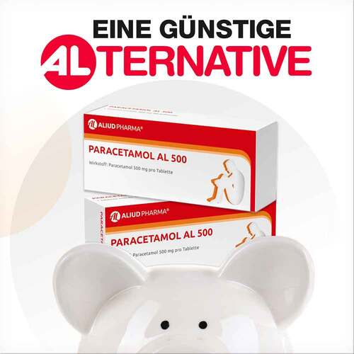 Paracetamol AL 500 Tabletten - 5