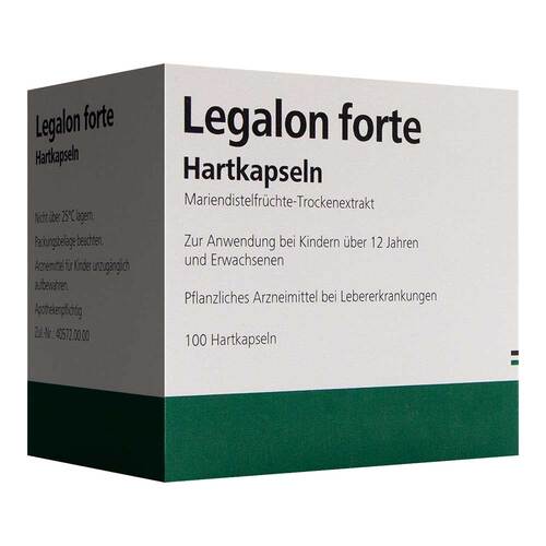 Legalon forte Hartkapseln - 1