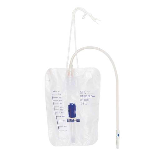 Beinbeutel 1000 ml 60 cm steril T&N UB1000-60 - 1
