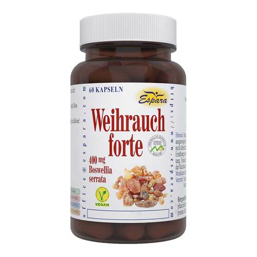Weihrauch Forte Kapseln - 1