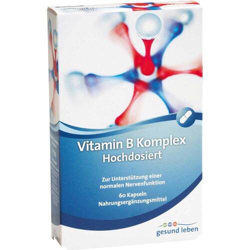 GESUND LEBEN Vitamin B Komplex Kapseln - 1