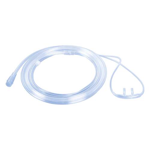 Sauerstoffbrille gebogen f&uuml;r Erwachsene mit Schl.210 cm - 1