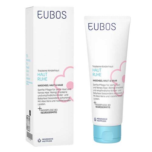 Eubos Kinder Haut Ruhe Waschgel - 1