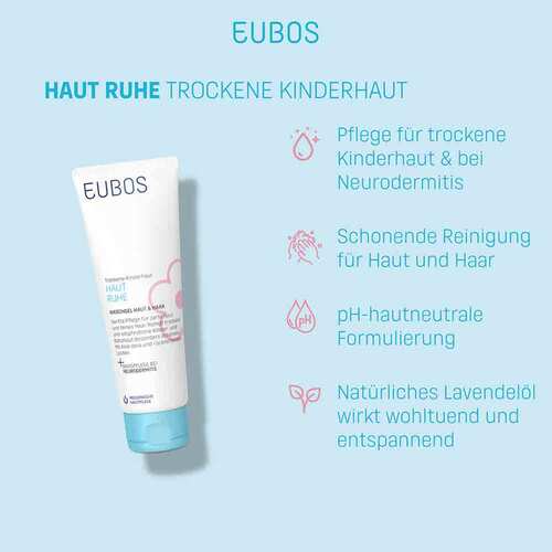 Eubos Kinder Haut Ruhe Waschgel - 3