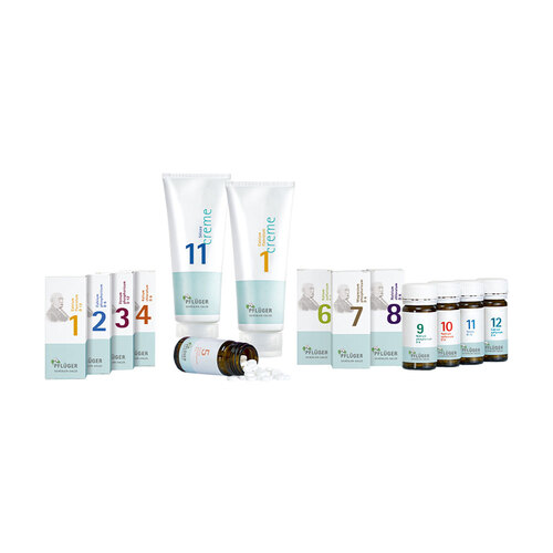Haus / Reiseapotheke 1-12 Tabletten + 1+11 Creme - 2