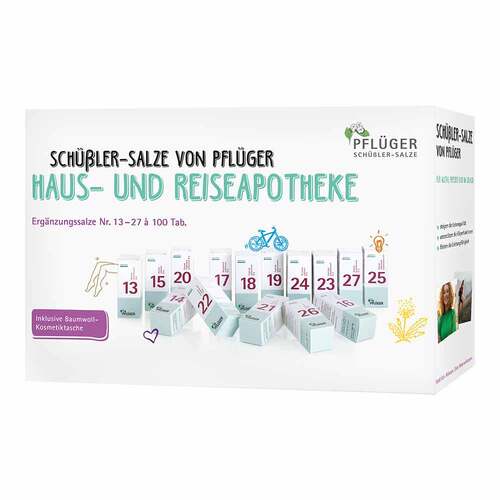 Haus / Reiseapotheke 13-27 Tabletten - 1