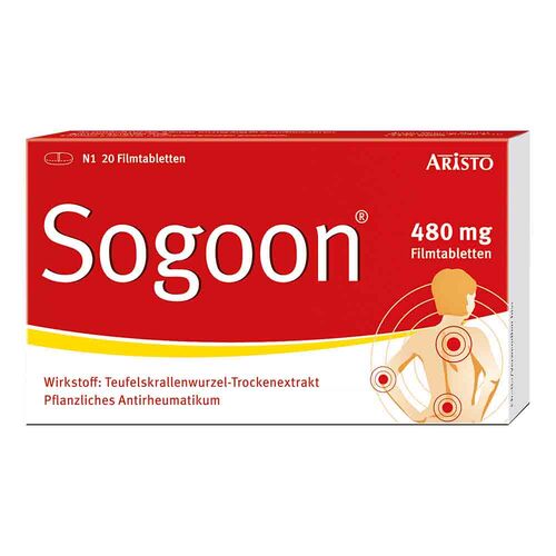 Sogoon 480 mg Filmtabletten - 1