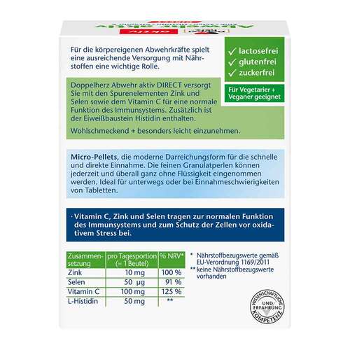 Doppelherz Abwehr aktiv Direct Pellets - 2