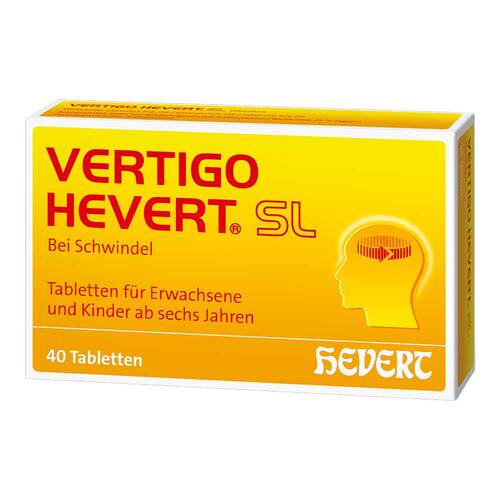Vertigo Hevert SL Tabletten - 1
