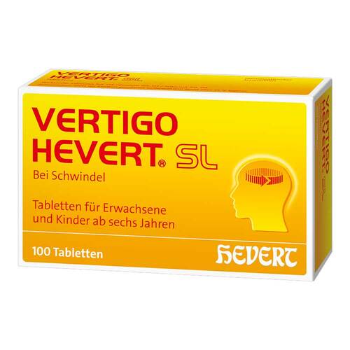 Vertigo Hevert SL Tabletten - 1