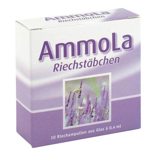 AMMOLA Riechst&auml;bchen Riechampullen - 1