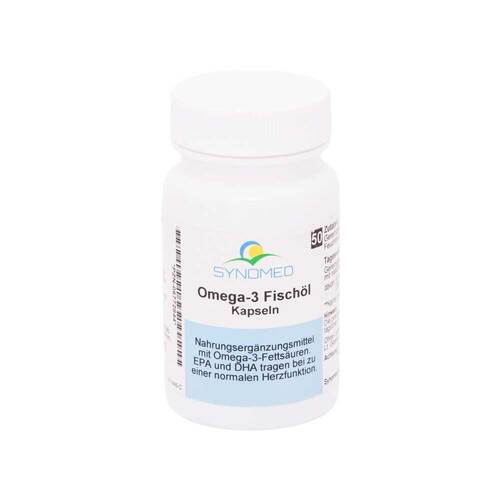 OMEGA-3 FISCH&Ouml;L Kapseln - 1