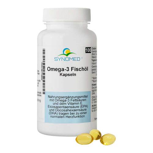 Omega-3 Fisch&ouml;l Kapseln - 1