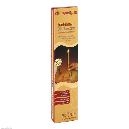 Biosun Ohrkerzen Traditional - 1