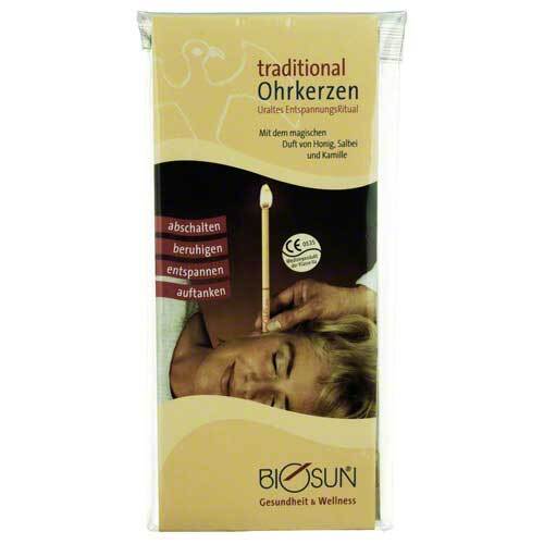 Biosun Ohrkerzen Traditional - 1