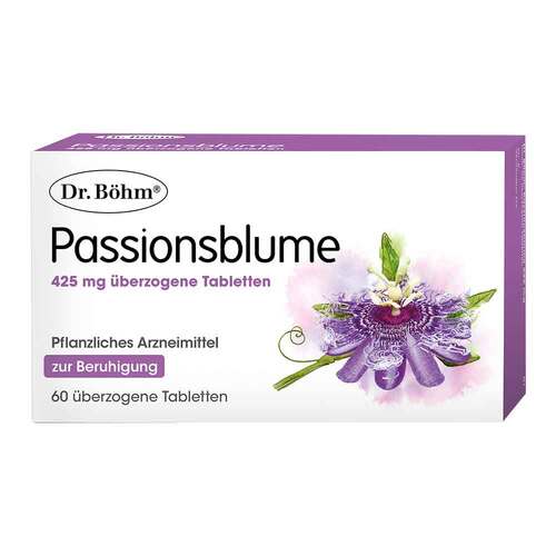 DR.B&Ouml;HM Passionsblume 425 mg Dragees - 1