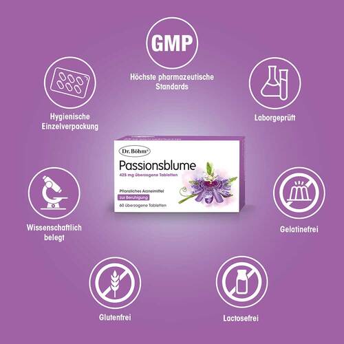 DR.B&Ouml;HM Passionsblume 425 mg Dragees - 3