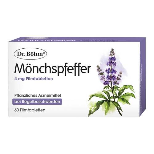 DR.B&Ouml;HM M&ouml;nchspfeffer 4 mg Filmtabletten - 1
