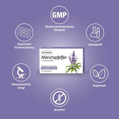 DR.B&Ouml;HM M&ouml;nchspfeffer 4 mg Filmtabletten - 3