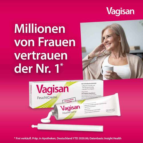 Vagisan Feuchtcreme mit Applikator - 5