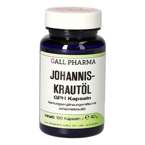 Johanniskraut&ouml;l Kapseln - 1