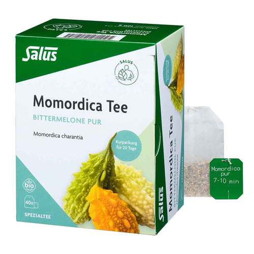 Momordica Pur asiatischer Kr&auml;utertee Bio Salus Fbt - 1